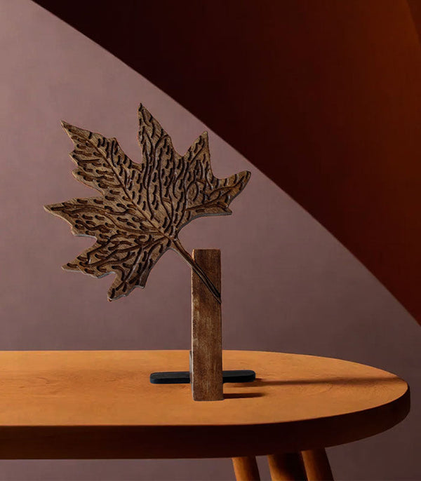 Walnut Wood Decor