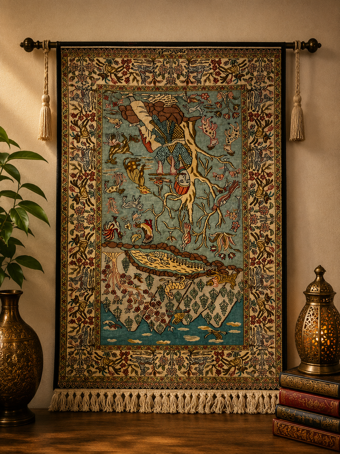 Wall Carpet / Wall Hanging Rug