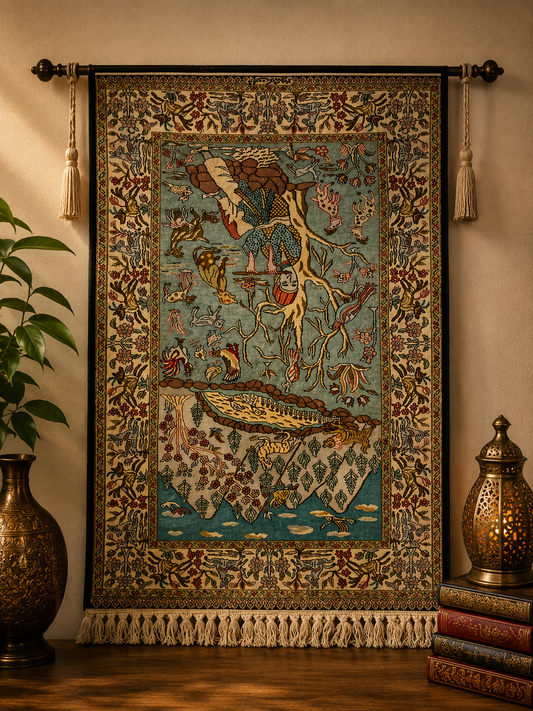 Wall Carpet / Wall Hanging Rug