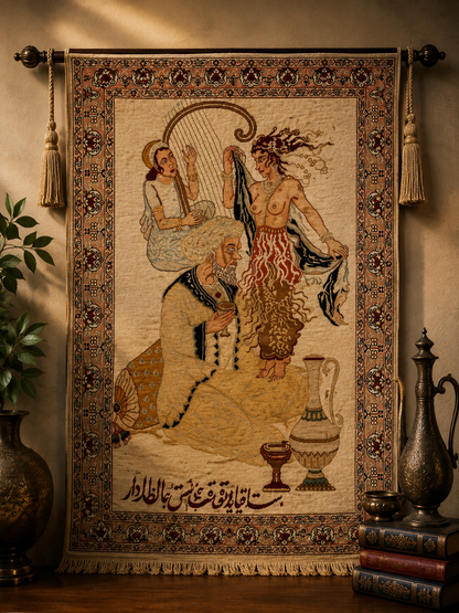 Wall Carpet / Wall Hanging Rug
