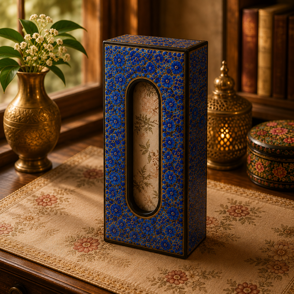 Paper Mache Tissue Box Cover