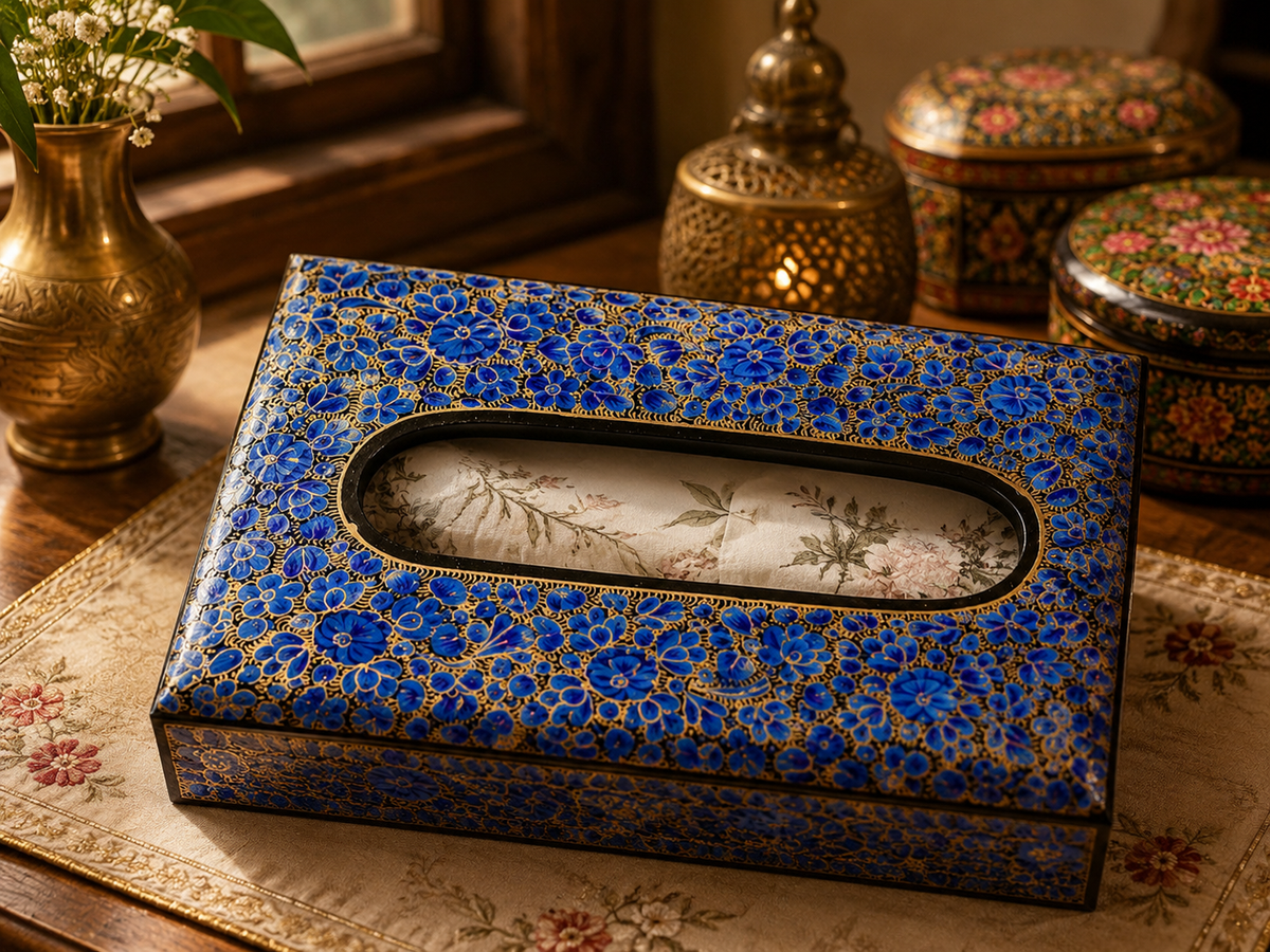 Paper Mache Tissue Box Cover
