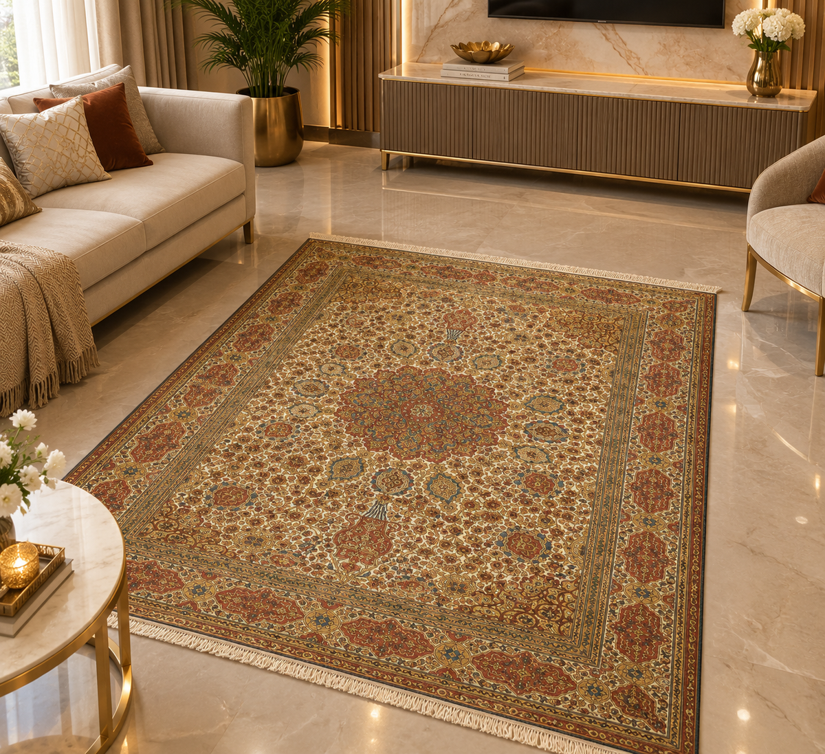Wall Carpet / Wall Hanging Rug
