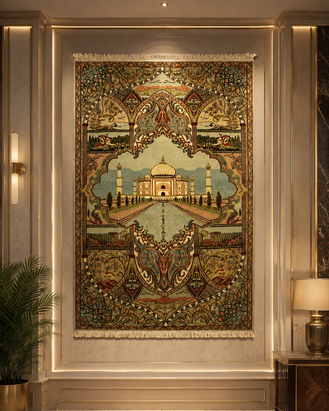  award-winning-taj-mahal-kashmir-silk-hand-knotted-carpet