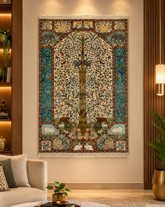 award-winning-tree-of-life-kashmir-silk-hand-knotted-carpet