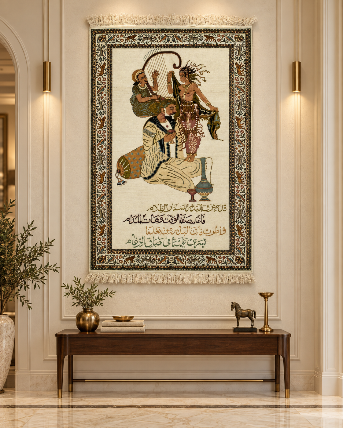 award-winning-umar-e-khayyam-kashmiri-silk-hand-knotted-carpet