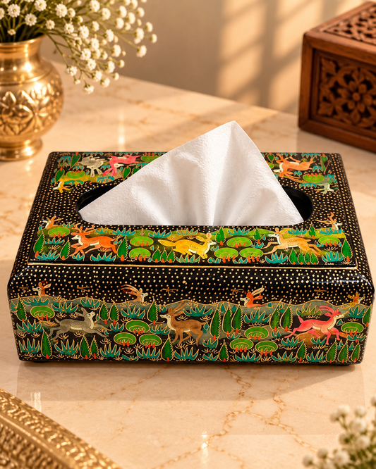 black-forest-wildlife-handmade-kashmiri-paper-mache-tissue-box