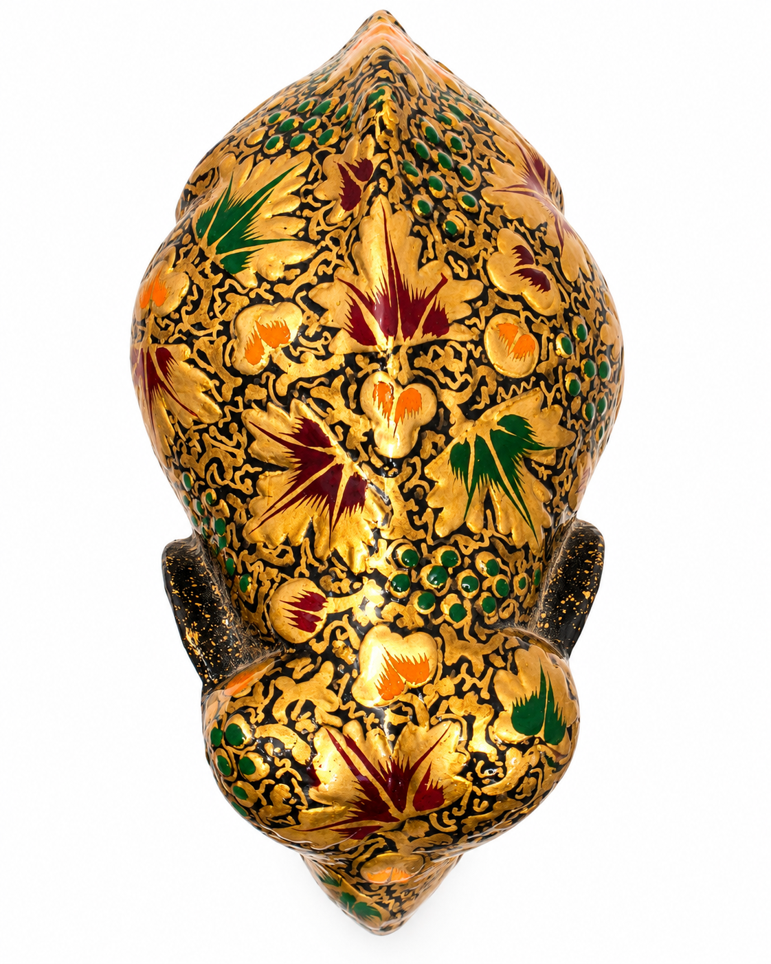 black-gold-chinar-leaf-handmade-kashmiri-paper-mache-elephant_3