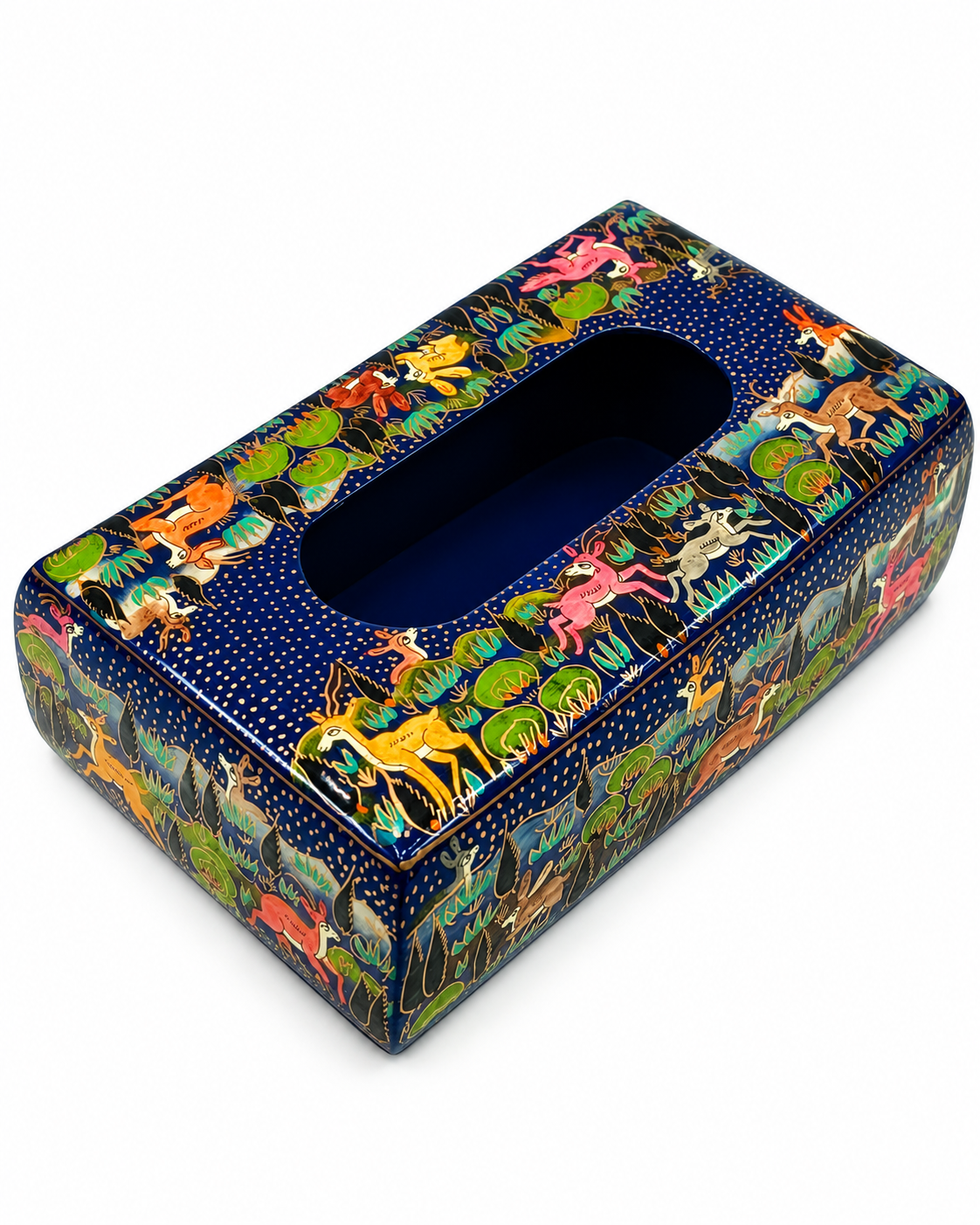 blue-forest-wildlife-handmade-kashmiri-paper-mache-tissue-box_1