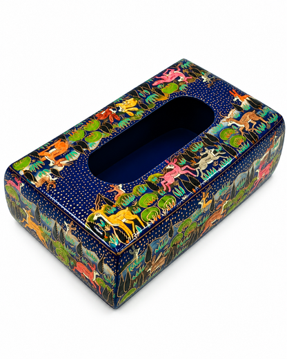 blue-forest-wildlife-handmade-kashmiri-paper-mache-tissue-box_1