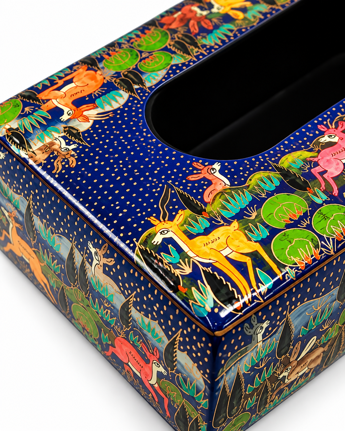 blue-forest-wildlife-handmade-kashmiri-paper-mache-tissue-box_2