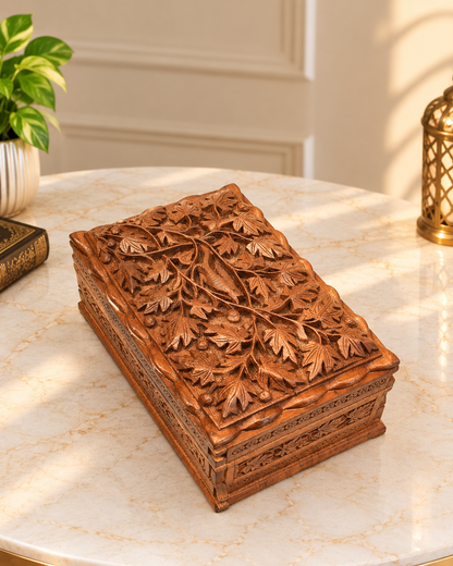 chinar-leaves-kashmiri-walnut-wood-box