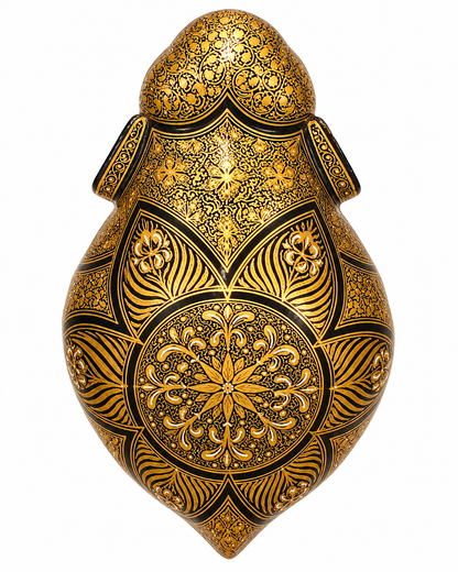  gold-black-floral-handmade-kashmiri-paper-mache-elephant_2