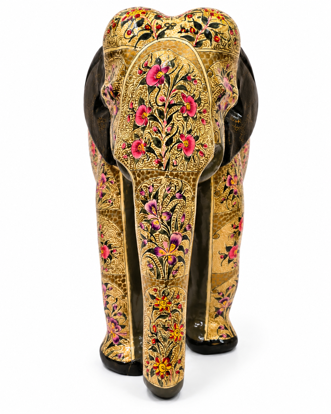 gold-floral-handmade-kashmiri-paper-mache-elephant_2