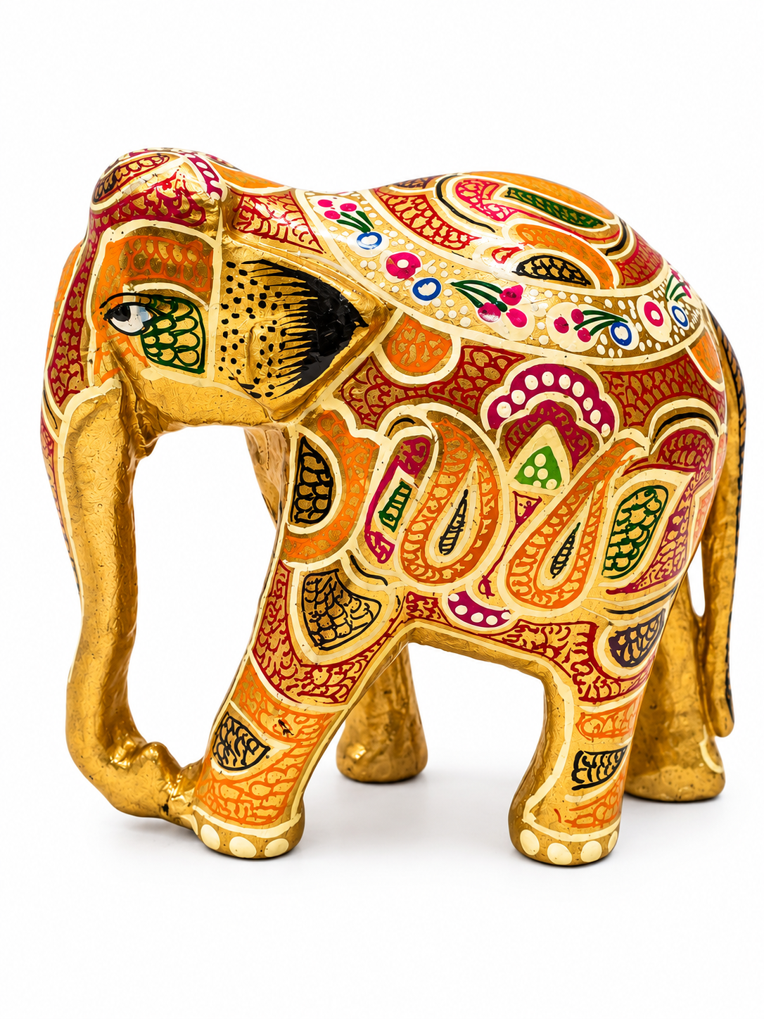 gold-paisley-motif-handmade-kashmiri-paper-mache-elephant_1