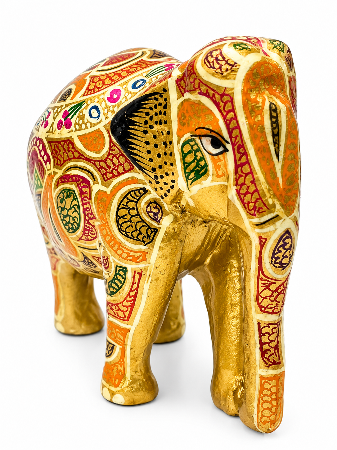 gold-paisley-motif-handmade-kashmiri-paper-mache-elephant_2