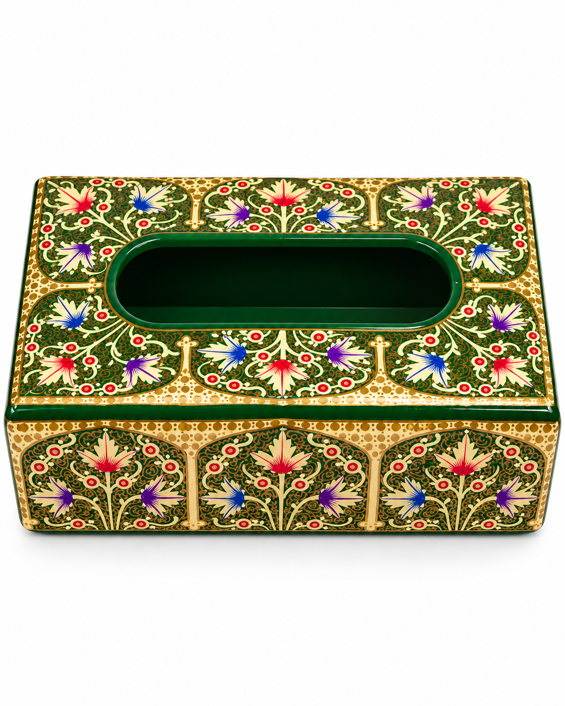green-gold-panel-floral-handmade-kashmiri-paper-mache-tissue-box_1