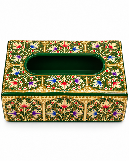 green-gold-panel-floral-handmade-kashmiri-paper-mache-tissue-box_1
