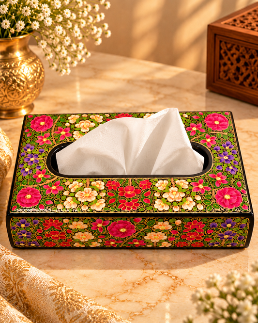 multicolor-floral-handmade-kashmiri-paper-mache-tissue-box