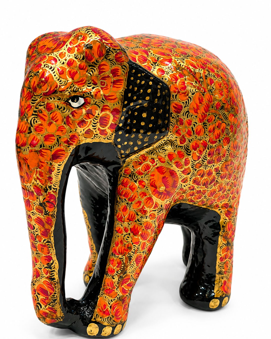 orange-gold-floral-handmade-kashmiri-paper-mache-elephant_2