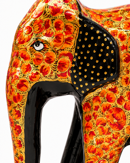orange-gold-floral-handmade-kashmiri-paper-mache-elephant_3