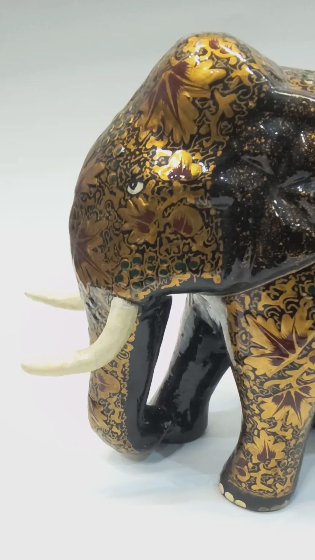 black-gold-tusked-chinar-handmade-kashmiri-paper-mache-elephant_5
