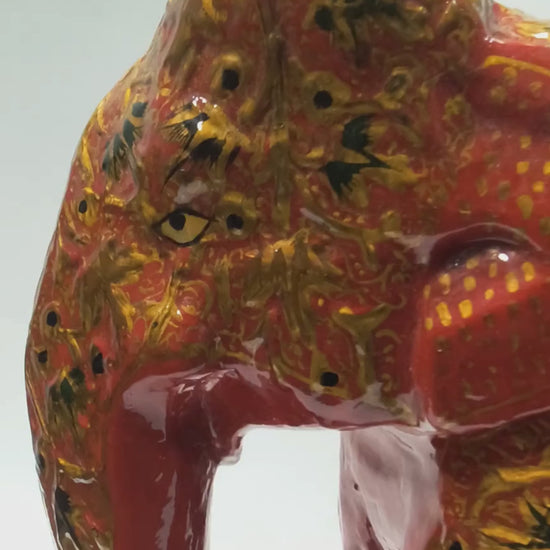 red-gold-floral-handmade-kashmiri-paper-mache-elephant_5