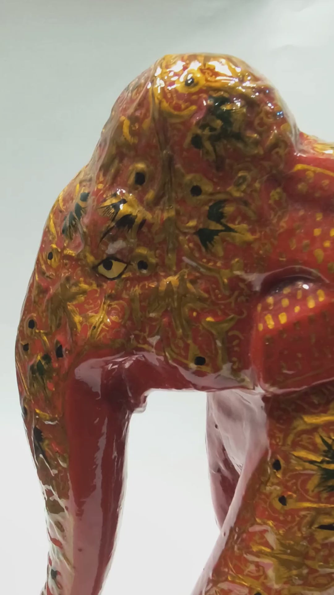 red-gold-floral-handmade-kashmiri-paper-mache-elephant_5