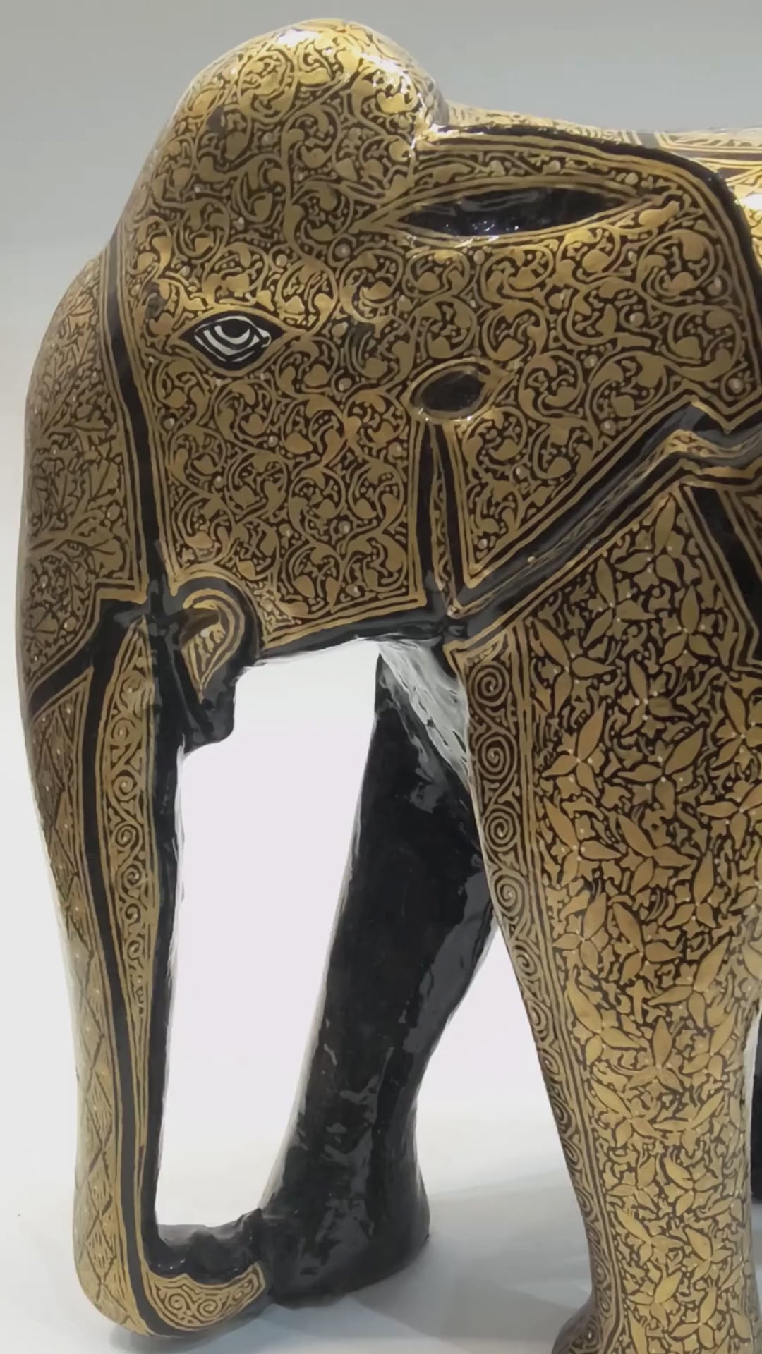 gold-black-floral-handmade-kashmiri-paper-mache-elephant_5