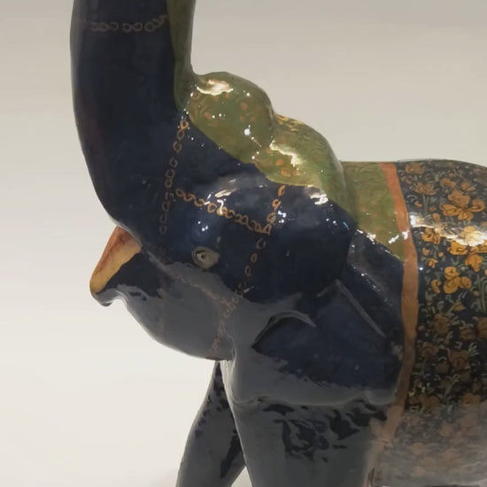 royal-blue-floral-trunk-up-handmade-kashmiri-paper-mache-elephant_5