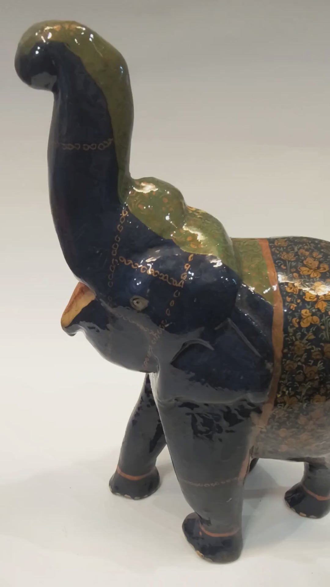 royal-blue-floral-trunk-up-handmade-kashmiri-paper-mache-elephant_5