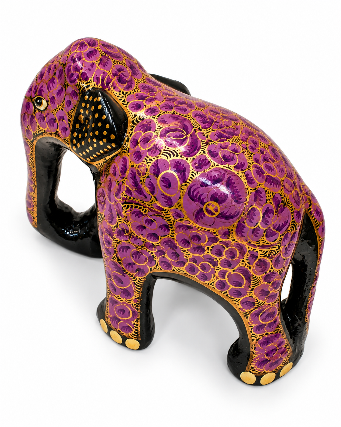purple-gold-floral-handmade-kashmiri-paper-mache-elephant_1