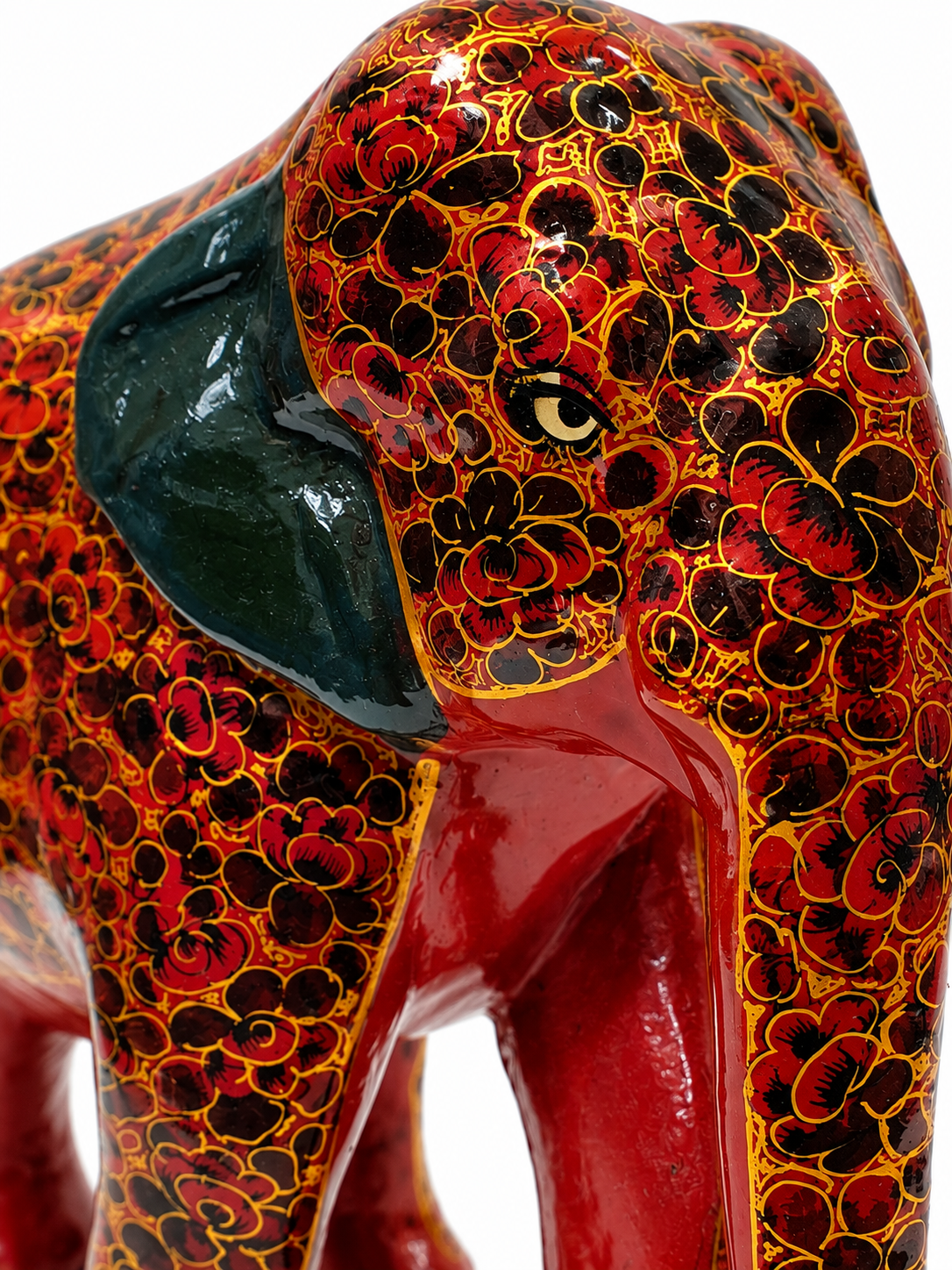 red-black-floral-handmade-kas4miri-paper-mache-elephant_4