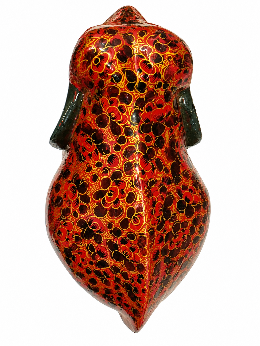 red-black-floral-handmade-kashmiri-paper-mache-elephant_2