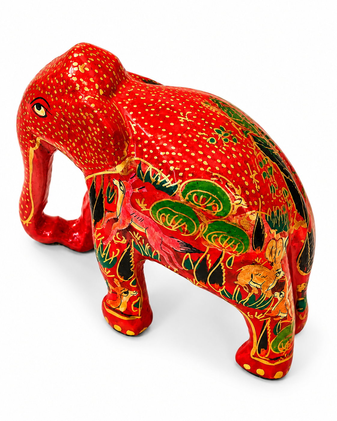 red-jungle-wildlife-handmade-kashmiri-paper-mache-elephant_2