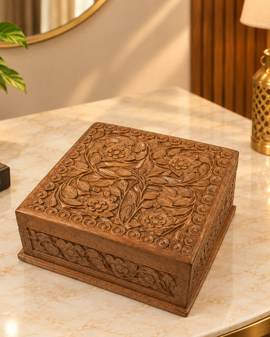 roses-all-over-kashmiri-walnut-wood-box