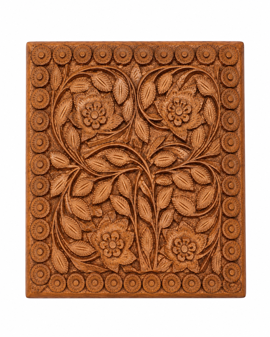 roses-all-over-kashmiri-walnut-wood-box_5