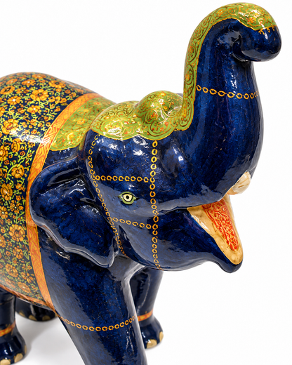 royal-blue-floral-trunk-up-handmade-kashmiri-paper-mache-elephant_1