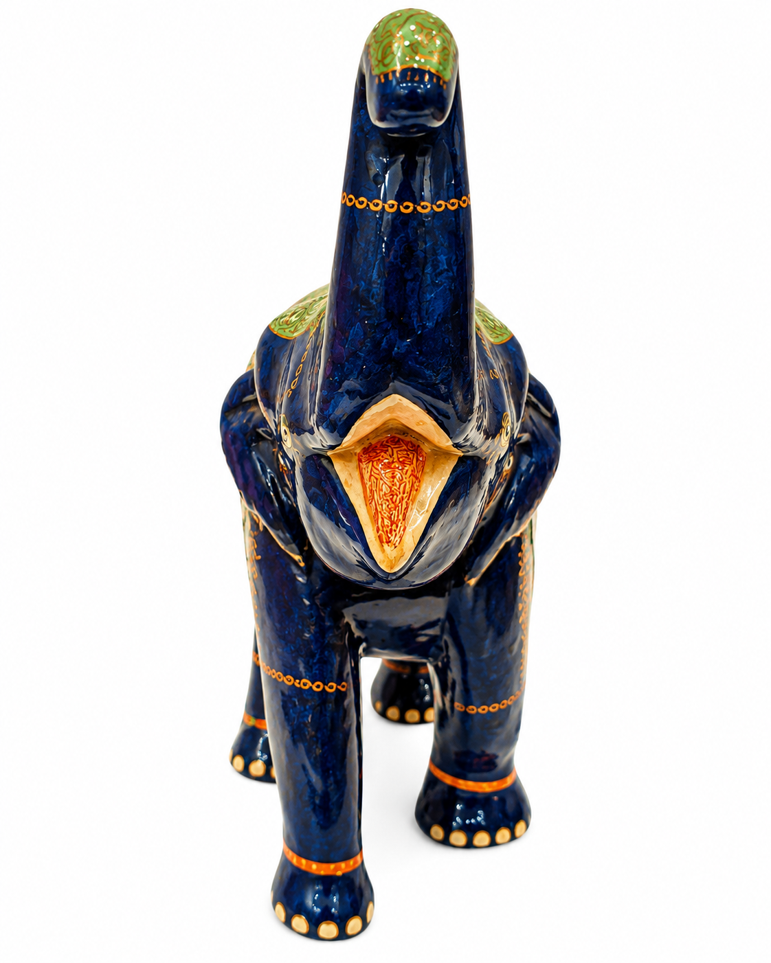 royal-blue-floral-trunk-up-handmade-kashmiri-paper-mache-elephant_2