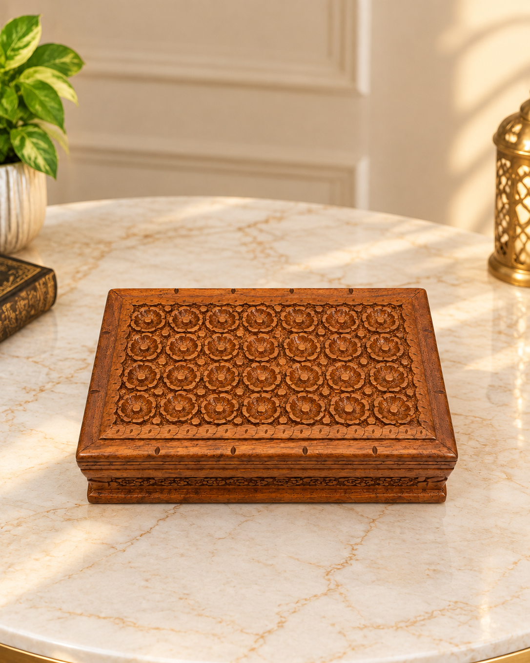 spring-flower-kashmiri-walnut-wood-box