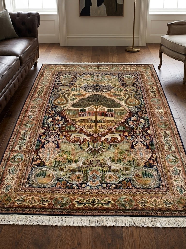 traditional-garden-of-paradise-kashmir-silk-hand-knotted-carpet_2