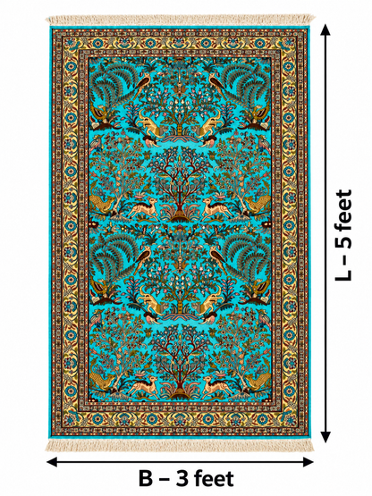 traditional-hunting-kashmiri-silk-hand-knotted-carpet_5